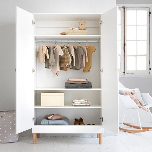 Petite Amélie Kinderkast BOCCA - Spaanplaat - wit