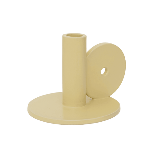 Urban Nature Culture kandelaar Dappled - sea mist - 16.7x13.7x11cm - vtwonen shop