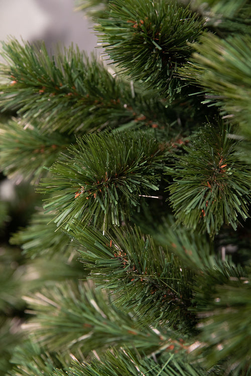 Triumph Tree Tsuga Kunstkerstboom - Kunst Kerstboom H120 x Ø86 cm - Groen