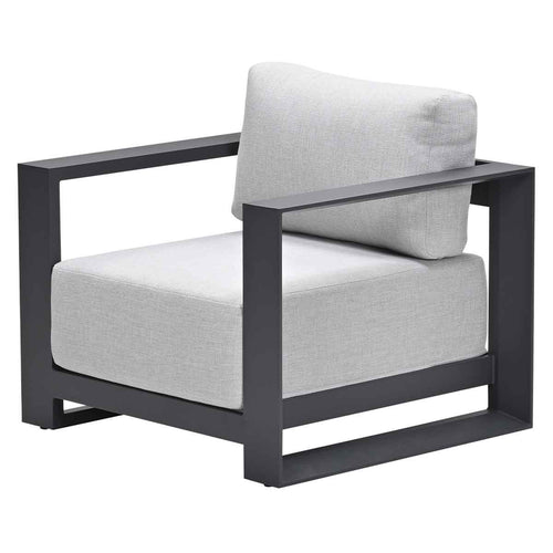 Garden Impressions loungestoel Malakka - donker grijs - vtwonen shop