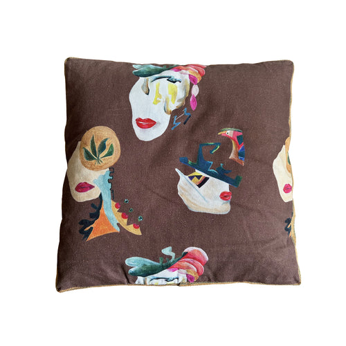 Catchii Kussen Los Benditos wainscott - vtwonen shop