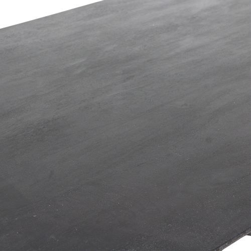 Raw materials eettafel Bullnose open - zwart - 180 cm