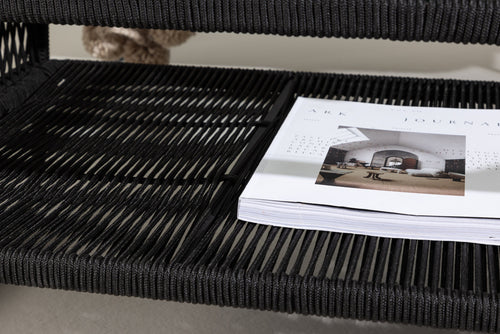 Rebellenclub Loungeset Hibis - Zwart - vtwonen shop