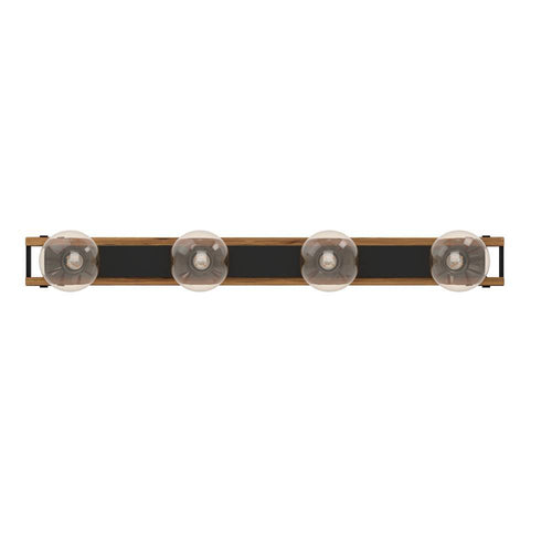 EGLO plafondlamp Layham - e27 - 76 cm - bruin/zwart