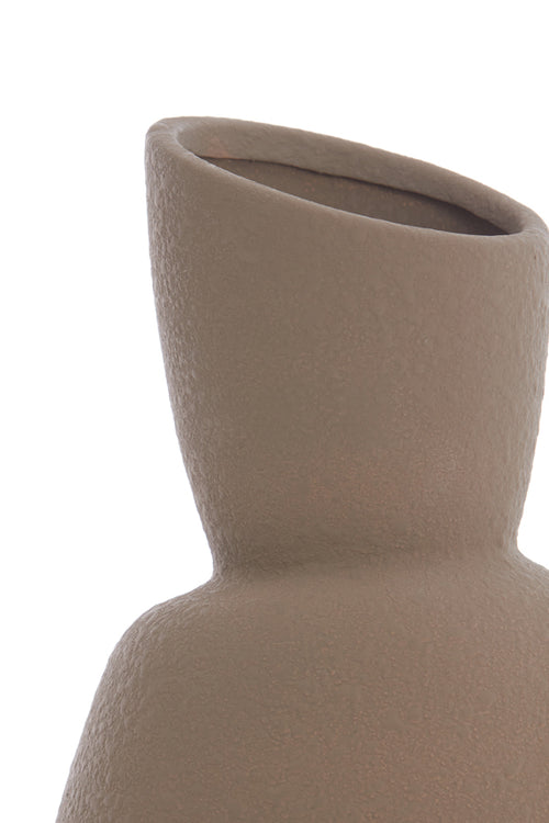 Light & Living vaas ARAM - Ø19x46.5cm - bruin - vtwonen shop