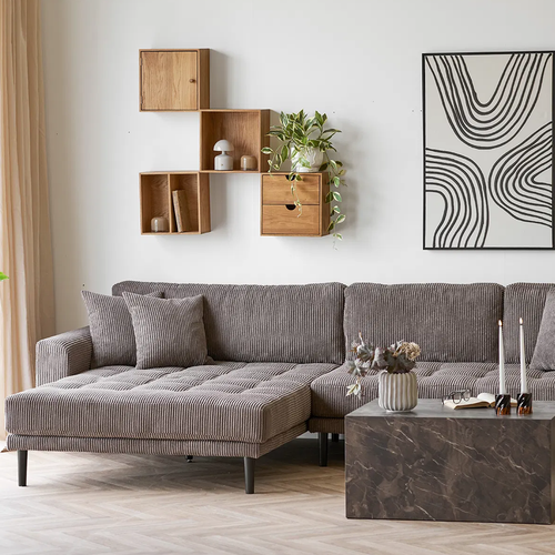 Artichok Abigail Eikenhouten Open Wandkast - 30 x 30 cm - vtwonen shop