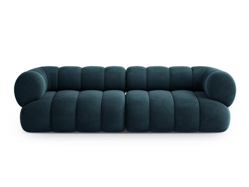 Cosmopolitan Design Bank Koge 4-zits, flueel diepe olie - 95x240x70cm