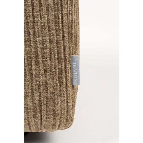 Zuiver Hunter Bank Element Rond Hoek Rechts Moss - vtwonen shop