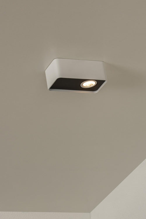 Lucide plafondspot ANGULAR - Geïntegreerde LED - Wit - vtwonen shop