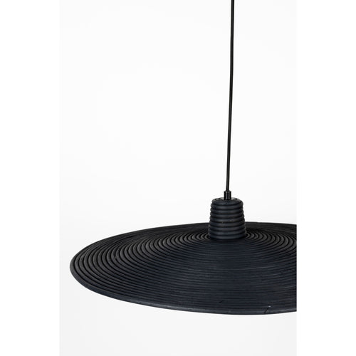 Zuiver Balance Hanglamp 60 cm (L) Rotan Zwart - vtwonen shop