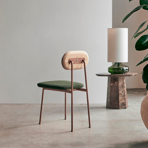 Tikamoon Eiken stoel in kaki - Groen - vtwonen shop
