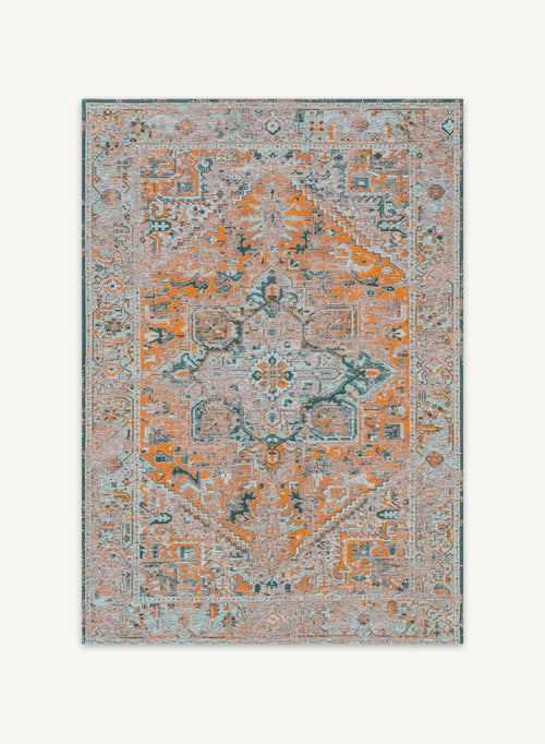 Remix vloerkleed 2059 Bronzigreen - Multicolor - 170 x 240 cm