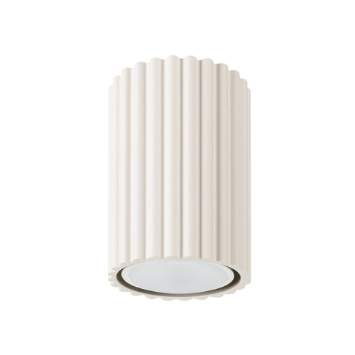 Sollux Lighting Plafondlamp KARBON 10 beige - 6,5x6,5x10cm
