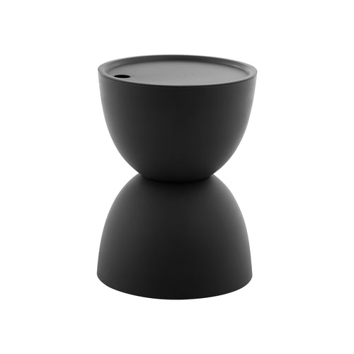 Kick bijzettafel Tess - Zwart