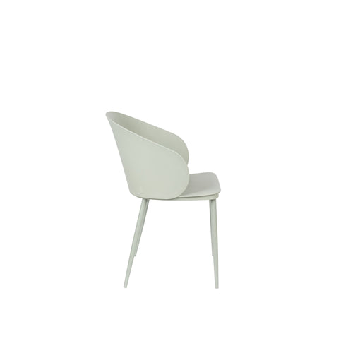 Housecraft Living Gigi Eetkamerstoelen Mintgroen - Set van 2