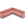 Cosmopolitan Design Symmetrische hoekbank Bali 6-zits, flueel, lichtgrijs - 256x256x75cm