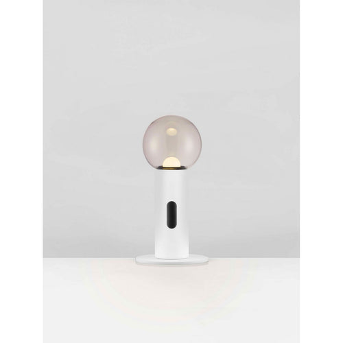 Nova Luce CHRONOS Tafellamp wit, sensor dimbare LED 11W 797lm 3000K