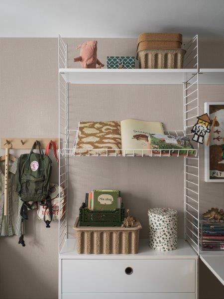 Borastapeter behang effen roze - 53 cm x 10.05 m - 660465 - vtwonen shop