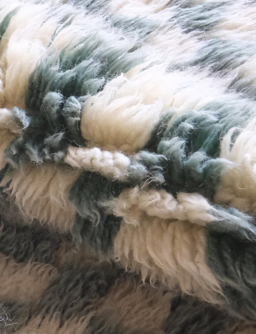 AFK Living vloerkleed Berber - handgemaakt - Wol - 179 x 276 cm - vtwonen shop