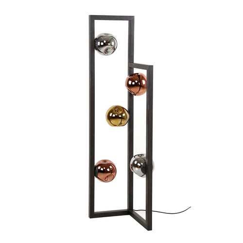 Giga Meubel Vloerlamp Stellar - Multicolor Glas - 30x30x130cm