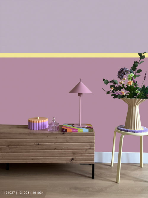 ESTAhome muurverf mat  lila paars - 2 l / ca. 18 m² - 191027
