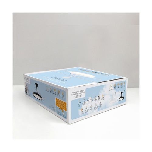 CristalRecord plafondventilator Polaris - 1 lichts - 106  x 42   cm - wit - vtwonen shop