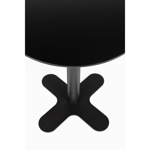 Housecraft Living Sanjay Bistrotafel 80 cm Zwart - vtwonen shop