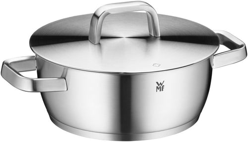 WMF Iconic 2-delige set kookpan hoog + laag - Ø220mm