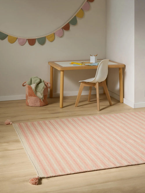 benuta kindervloerkleed Lulu - roze - 160x230 cm