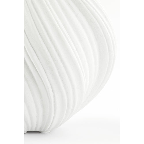 Light & Living vaas Yatung - wit - Ø34cm