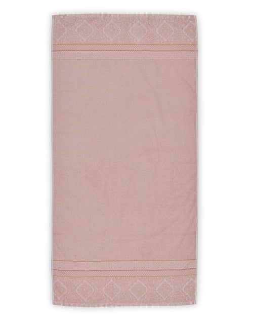 Pip Studio badlaken Soft Zellige - 70x140 cm - roze - vtwonen shop