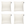 Madison sierkussen Madison Home - multikleur - 45x45x10cm - set van 4