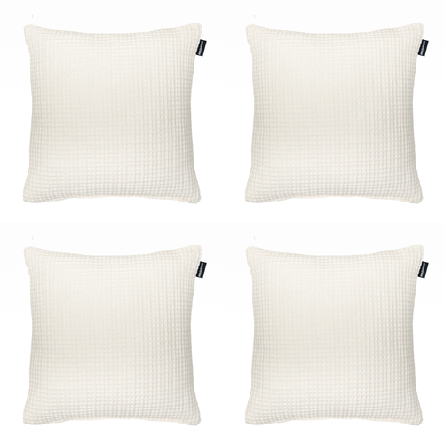 Madison sierkussen Madison Home - wit - 45x45x10cm - set van 4