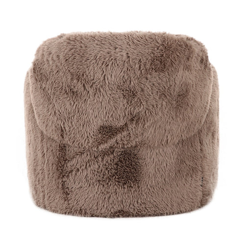 DÉJA Living Fauteuil Alta - Taupe Fluffy - Zithoogte 42cm