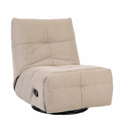 Starfurn  fauteuil Lazy - taupe - 103x82x96cm - vtwonen shop