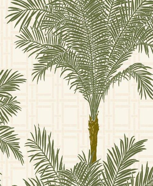 Borastapeter behang jungle-motief groen - 53 cm x 10.05 m - 660881 - vtwonen shop
