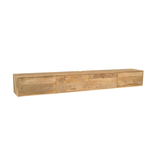 Starfurn Tv-meubel Vision - Naturel Hout - 200x30x35cm