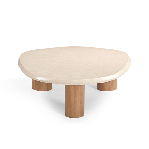 Starfurn - Salontafel  - Bruin - 90x100x30 cm