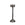 Bonbistro - Champagnekoeler staander 19,5xH62,5cm antique zilver Bar