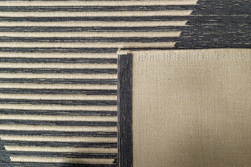 AFK Living vloerkleed Diatonique - voor binnen en buiten - blauw - 191 x 290 cm