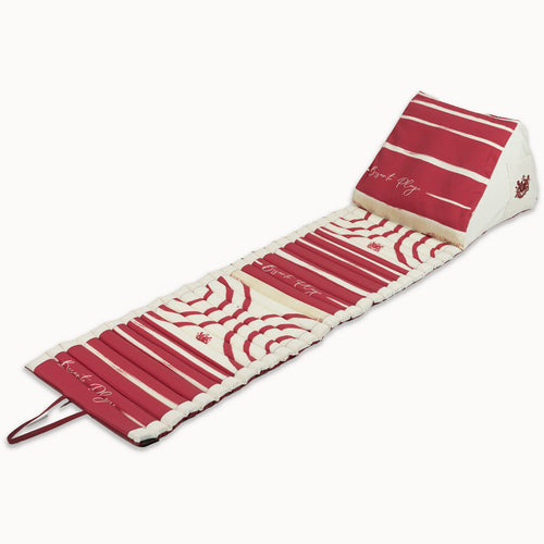 Besarto - Relaxmatras - Plage - Kersenrood Off white - vtwonen shop