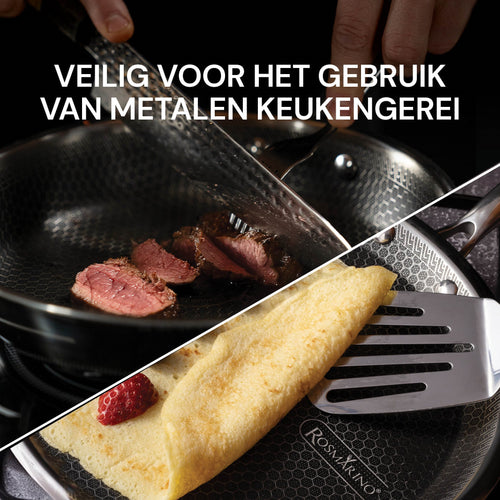 Rosmarino HexaPRO pannenkoekenpan - 28cm - vtwonen shop