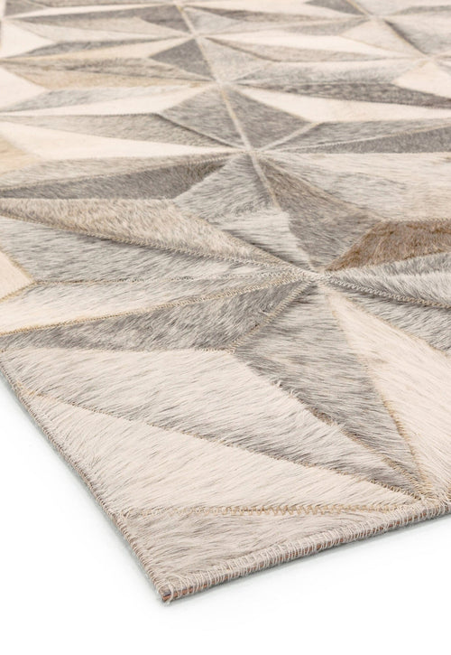 Vloerkleed Easy Living Gaucho Facet Grey 120x170 cm - vtwonen shop