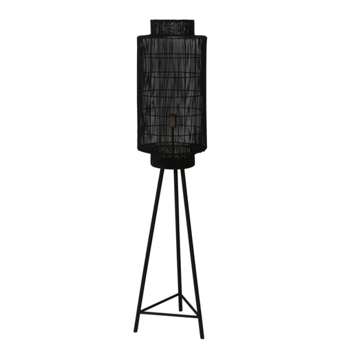 Light & Living vloerlamp Gruaro - zwart - 32x32x150 cm