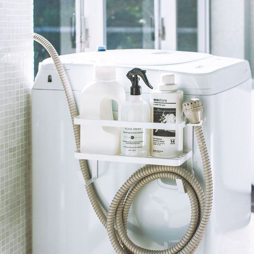 Yamazaki Tower Wasrek magnetisch - Wit - vtwonen shop