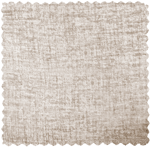 WOOOD eetkamerstoelen Kam - Polyester - Off White - Set van 6