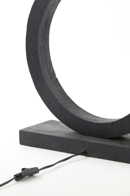Light & Living lampvoet TINAR - 41x13x55cm - zwart