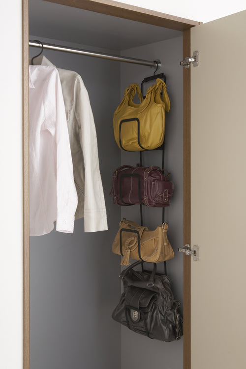 Yamazaki Tassenhouder - Groot - Chain - Zwart - vtwonen shop