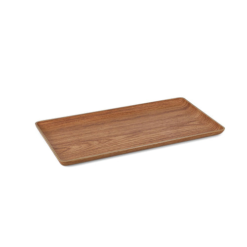Bonbistro - Dienblad 32,5x18,5cm bruin Buffet
