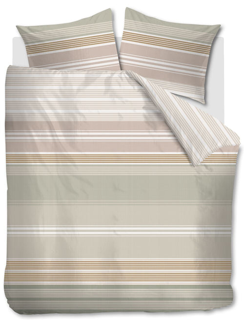 Ariadne at Home Dekbedovertrek Mellow - 260 x 200/220 cm - Terra